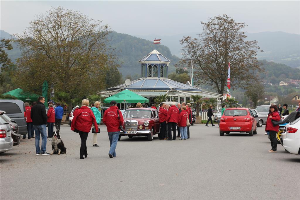 2014-10-05 Herbstausfahrt auf dem Kulm